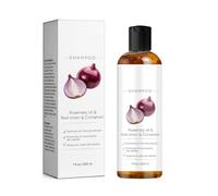 Champú de cebolla para hombres,Limpieza Diaria Para Un Cabello Más Denso En Apariencia,menos caída del cabello