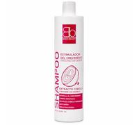 Champú de Cebolla y Vinagre - BELKOS BELLEZA - Estimulador crecimiento capilar anticaída anticaspa cuero cabelludo brillo suavidad cabellos débiles poca vitalidad sin parabenos - 500 ml