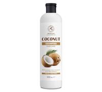 Champú de Coco 480ml - con Aceite de Coco - Champú para Hidratación & Volumen - Sin Sulfatos ni Parabenos - Extractos de té Verde Japonés, Grosella Espinosa India y Romero