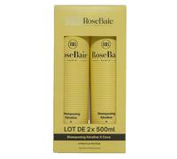 Champú de coco Rosebaie Duo - 1 L