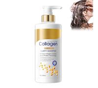 Champú De Colágeno, Champú Hidratante Para El Cabello 500ml, Anticaspa, Cabello Débil, Equilibra El Cuero Cabelludo, Nutritivo Para Una Mejor Peinabilidad, Reduce La Caída