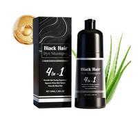 Champú De Color Del Cabello | Champú De Tinte Instantáneo Natural Potente - Acondicionador De Cobertura Para El Cabello Canoso - Para Adultos, Amantes, Familia, Abuela, Abuelo, Mamá