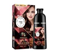 Champú de color Hair Dye, 450 ml Natural Rich Foam Instant Color Champú