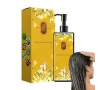 Champú de color natural para el cabello - Coloración del cabello, crema de larga duración, acondicionador, champú tonificante para hombres y familia
