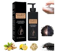 Champú de crecimiento del cabello, champú natural para hombres y mujeres, champú activador para raíces para el cabello, champú acondicionador suave y fuerte (1 pieza)