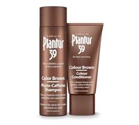 Plantur 39 Colour Phyto Caffeine Shampoo 250 ml + Conditioner 150ml I Anticaida Mujer | Oculta Raíces del Pelo y Reduce la Caida del Cabello Mujer