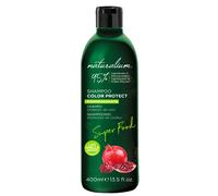 Champú de Granada Naturalium Superfood (400ml): Ideal para cuidar los cabellos teñidos o con mechas