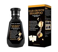 Champú de Jengibre Orgánico Natural, Champú Anticaída, Limpieza Profunda, Control de Grasa, Repara el Cabello Dañado y Promueve el Crecimiento