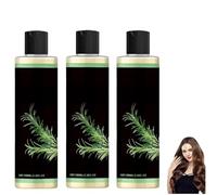 Champú de Keratina Hidrolizada, Champú Orgánico con Romero para el Crecimiento del Cabello, Especialmente Diseñado para el Adelgazamiento y la Caída del Cabello, Apto para Cabello Fino, Seco y Dañado