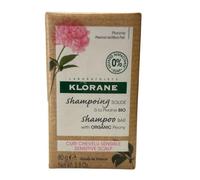 Klorane Champú Sólido Peonía Bio 80g