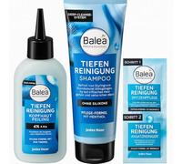 Champú de limpieza profunda (4 piezas), limpieza profunda (250 ml)+cuidado del cuero cabelludo, exfoliante limpieza profunda (150 ml) + limpieza profunda, cuidado de puntas y limpiador de raíces (2 x