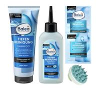 Champú de limpieza profunda (4 piezas), limpieza profunda (250 ml)+cuidado del cuero cabelludo, exfoliante limpieza profunda (150 ml) + limpieza profunda, cuidado de puntas y limpiador de raíces (2 x