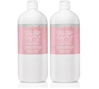 Champú de Nata shine POTENCIADOR DEL BRILLO 1.000ml M.O.I (Paquete de 2)