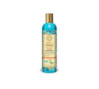Champú de Oblepikha Para Cabello Normal y Seco Con Espino Cerval De Mar - Nutrición Profunda y Protección del Cuero Cabelludo Sensible - 400 ml
