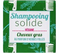 Champú de pelo graso sólido Lamazuna Fragancia de hierbas 55G