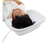 Champú de polipropileno con almohada integrada, herramientas de lavado de cabello doméstico, para mujeres embarazadas, postradas en cama, discapacitados, vulnerables, ancianos, personas mayores
