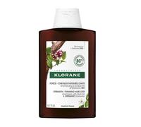 Champú de quinina Klorane pérdida de cabello adelgazamiento del cabello 400 ml