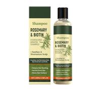 Champú de Romero, Champú de Keratina Hidrolizada, Fórmula Reparadora, 100 ml, Nutritivo e Hidratante, Cuidado Nutritivo del Cuero Cabelludo, Limpieza Profunda y Suavizado