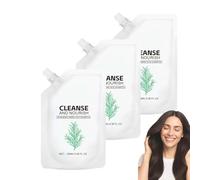 Champú de Romero con Aminoácidos, con proteína de seda hidrolizada, que engrosa y fortalece el cuero cabelludo, controla la grasa y fortalece el cabello (100 ml).