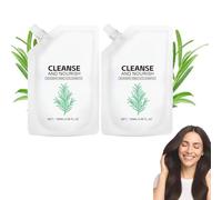 Champú de Romero con Aminoácidos, con proteína de seda hidrolizada, que engrosa y fortalece el cuero cabelludo, controla la grasa y fortalece el cabello (100 ml).