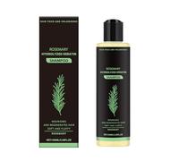 Champú de Romero Orgánico con Queratina Hidrolizada,Rosemary Hair Shampoo, Fortalecedor y Espesante para Cabello Fino y Debilitado, Nutritivo e Hidratante, Uso Diario, Unisex Hombre y Mujer, 100 ml