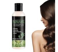 Champú De Romero Para Crecimiento Capilar - Fórmula Limpieza Profunda Y Reparación Para Engrosar Y Fortalecer | 200ml Producto Natural Para Cabello Fino, Mujeres, Hombres