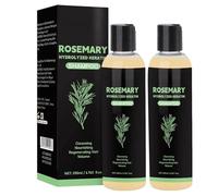Champú de romero para el crecimiento del cabello, champú de romero contra la caída del cabello, limpieza profunda, reparador, nutritivo, hidratante para mujeres y hombres (2 unidades)