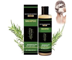 Champú de Romero para el Crecimiento del Cabello, Champú Fortalecedor para Mujeres y Hombres, Champús para Engrosar el Cabello y Fortalecerlo para Mujeres y Hombres