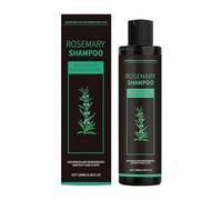 Champú De Romero Para El Crecimiento Del Cabello, Con Queratina Hidrolizada Con Biotina, 3.4 Fl Oz, Limpiador Refrescante Del Cuero Cabelludo, Champú Perfumado A Base De Hierbas, Mejora El Brillo De L