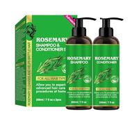 Champú De Romero Para El Crecimiento Del Cabello, Efecto Voluminizador, 200 Ml, Champú Acondicionador Hidratante, Lavado Para El Crecimiento Cabello, Fórmula De Control De, Para Mujeres, Hombre