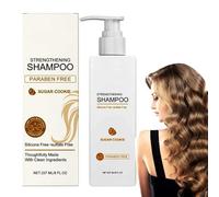 Champú de rutina para mujer, activador de raíces fortalecedor, cuidado del cabello antiadelgazamiento para un cabello más completo y saludable, promueve el volumen y la nutrición del cabelludo