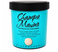 Champú de Sal - Fórmula de sal marina + algas marinas - para cabello graso y fino que proporciona una limpieza profunda, volumen, brillo y cuerpo - Champú purificador y exfoliante capilar - 400 ml