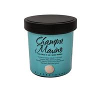 CHAMPÚ DE SAL formulado a base de sal marina que proporciona brillo, cuerpo y volumen a los cabellos finos. Tamaño de 400 g.