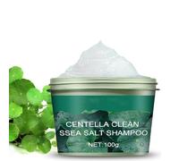 Champú De Sal Marina, Champú Natural Anticaspa, champú exfoliante para el cuero cabelludo, Control de la grasa y suavizante anticaspa para el cabello, Cuero cabelludo refrescante