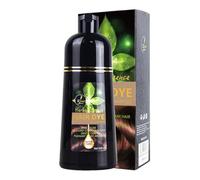 Champú de tinte para el cabello, 500 ml, tinte semipermanente, champú de color para el cabello, champú de color de cabello de larga duración, champú de tinte natural para el cabello, champú de color