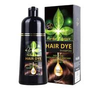 Champú de tinte para el cabello, 500 ml, tinte semipermanente, champú de color para el cabello, champú de color de cabello de larga duración, champú de tinte natural para el cabello, champú de color