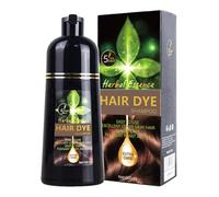 Champú de tinte para el cabello, 500 ml, tinte semipermanente, champú de color para el cabello, champú de color de cabello de larga duración, champú de tinte natural para el cabello, champú de color