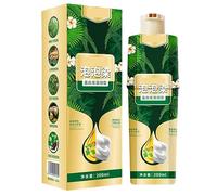 Champú de tinte para el cabello a base de hierbas, 200 ml instantáneo rápido de tinte para el cabello, crema mágica para teñir el cabello, champú natural instantáneo