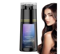 Champú De Tinte Para El Cabello Rubio, Color De Cabello Castaño Nutritivo, Coloración De Cabello Natural, Fórmula De Acondicionamiento Rico, Resultados Duraderos, 200 Ml, Para Principiantes, Profesion