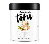 Champú de Tofu - BELKOS BELLEZA - Reparación Fortaleza Brillo Sedosidad Proteína Vegetal Vegana Aroma Quinoa Karité - sin Parabenos Silicona Sales Aluminio Ftalatos - 330 ml