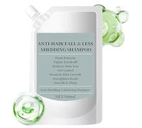 Champú de volumen para cabello fino, champú para volumen y plenitud en cabello fino | Cuidado de limpieza de 300 ml con plantas naturales, para el lavado diario de mujeres hombres y familia