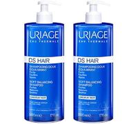 Champú Delicado Riequilibrante Uriage Ds Para Piel Sensible Oferta 2 Unidades