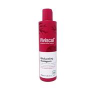 Champú densificante Viviscal para cabello más abundante y grueso, champú limpiador que estimula el cuerpo mezclado con queratina y biotina, tubo de 250 ml (el embalaje puede variar)