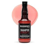 Champú Densify con cafeína Beardburys para hombres, champú fortalecedor anticaída y de engrosamiento capilar para cabello fino o debilitado, favorece un crecimiento saludable, sin parabenos, 330 ml.