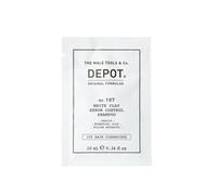 Champú depot 100 hair cleansing no. 107 con caolín, para regular el