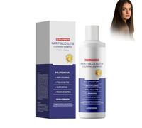 Champu Dermatitis Seborreica y Anticaspa sin sulfatos, Champú antifoliculitis y dermatitis seborreica, anticaspa, psoriasis y picazón en el cuero cabelludo