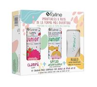 Champú + desenredante Farline con aceite del árbol del té (2 envases de 250 ml c/u)