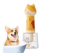 Champú dispensador de jabón | Soap Sprayer With Electric Foaming Function Recargable Electric Foaming Puppy Grooming Shower Gel Foamer, WC Cleaner Foamer para mascotas
