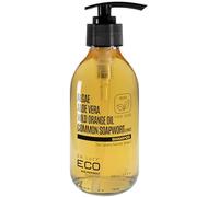 Champú DR LUCY ECO para perros de pelo corto con extracto de jabón médico, aloe vera, algas y aceite de árbol de té, fortalece el pelo, antiinflamatorio y antibacteriano, 200 ml