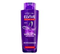 L'Oreal Paris - L'Oreal Paris - Elvive - Champú Matizador Violeta - Cabello con mechas, rubio o gris